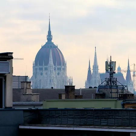 公寓 Urban Oasis Near The Danube