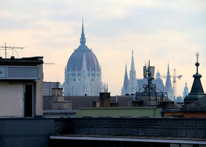 公寓 Urban Oasis Near The Danube