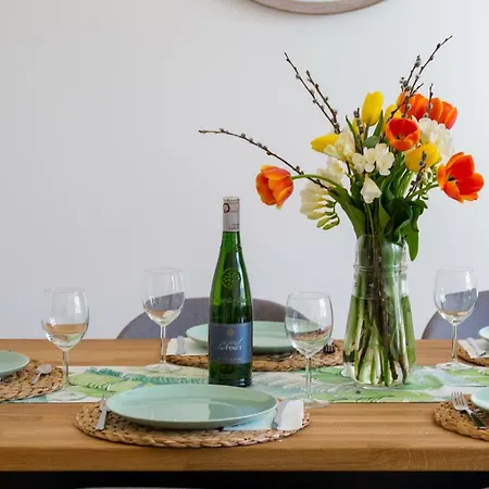 Appartement Urban Oasis Near The Danube Boedapest