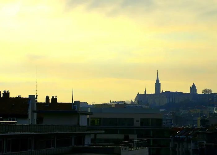 Urban Oasis Near The Danube Βουδαπέστη