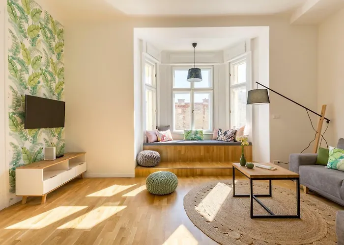 Urban Oasis Near The Danube * Βουδαπέστη